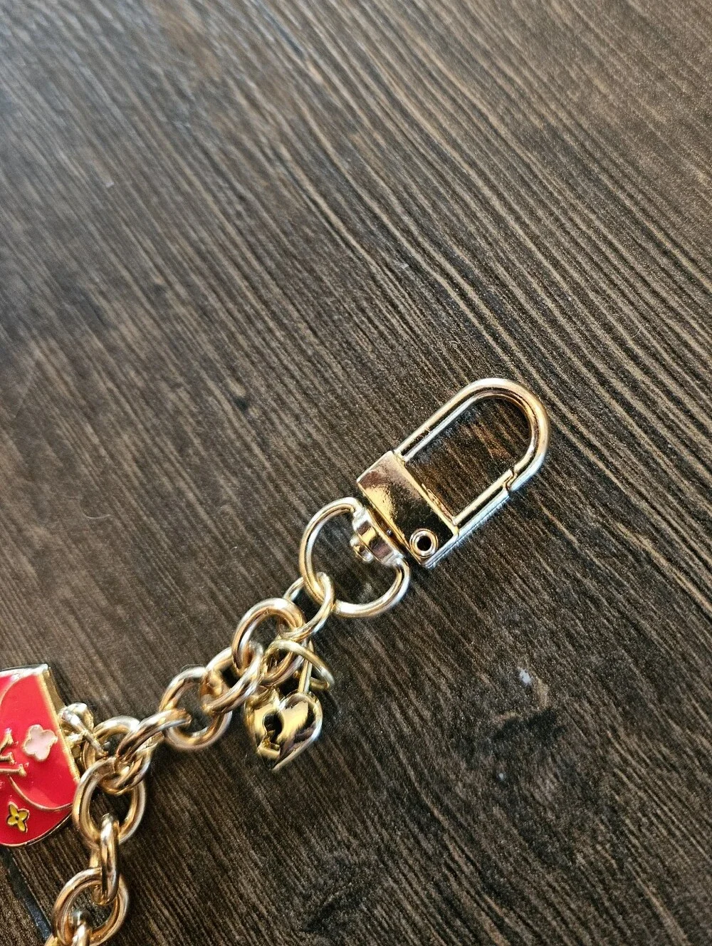 LV Trunks & Bags Medallion + Stamped Purse Charm Reimagined On Handmade Bagcharm